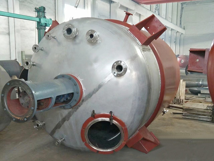 蒸汽加熱、導(dǎo)熱油加熱反應(yīng)釜