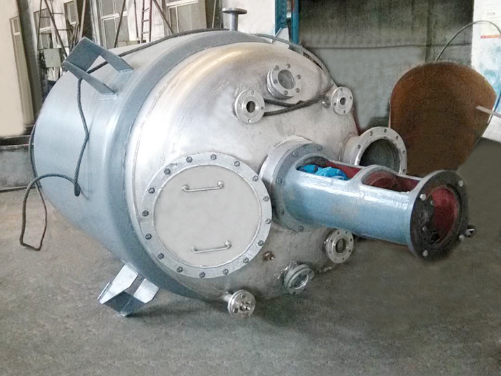 蒸汽加熱、導(dǎo)熱油加熱反應(yīng)釜